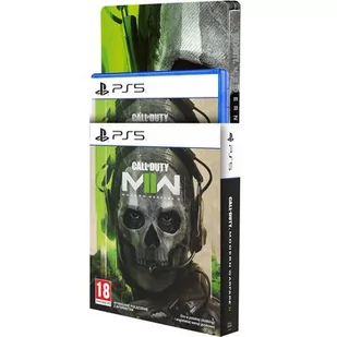 Call of Duty MW2 - Modern Warfare II + STEELBOOK GRA PS5 - Gry PlayStation 5 - miniaturka - grafika 1