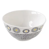 Miski i półmiski - Nuova Cer R2S Misa z porcelany 10 cm R2S Organic żółta 1833 ORG2 - miniaturka - grafika 1