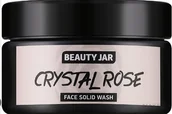 Mydła - BEAUTY JAR Mydło w kostce do mycia twarzy Kryształowa róża 25g - miniaturka - grafika 1