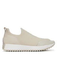 Sneakersy damskie - Sneakersy DKNY Nallen K1562302 Khaki - miniaturka - grafika 1