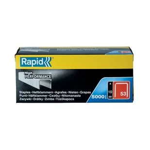 Rapid Zszywki workline 53/10mm 5000szt. MR-11858810 - Zszywki - miniaturka - grafika 1