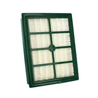 Filtry do odkurzaczy - Fackelmann filtr Hepa do Firstline i Quigg, tworzywo sztuczne, zielony, 26 x 17 x 3 cm - miniaturka - grafika 1