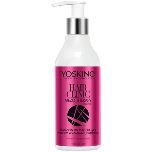 Yoskine Hair Clinic Mezo-Therapy Szampon przeciw wypadaniu włosów 350 ml - Szampony do włosów - miniaturka - grafika 1