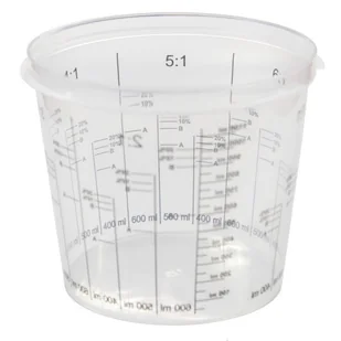 Un Kubek Lakierniczy 1.4L MTP K 1.4L 1110002034350 - Wiadra i kastry budowlane - miniaturka - grafika 1
