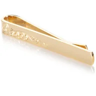 Spinki do mankietów i krawatów - Złota spinka do krawata SK-9038 - miniaturka - grafika 1