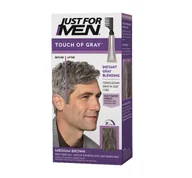 Farby do włosów i szampony koloryzujące - Just For Men Touch of Grey T-35 -Średni Brąz - miniaturka - grafika 1