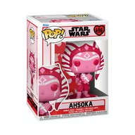 Figurki dla dzieci - Funko POP! Star Wars, figurka kolekcjonerska, Ahsoka, 496 - miniaturka - grafika 1