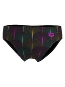 Kąpielówki męskie - Arena Kąpielówki w kolorze czarnym - miniaturka - grafika 1