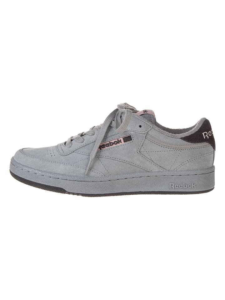 Reebok Skórzane sneakersy 