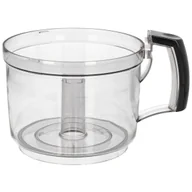 Akcesoria i części do robotów kuchennych - Pojemnik miska malaksera Kasia robota MPM 116 Mrk-12 czarna rączka - miniaturka - grafika 1