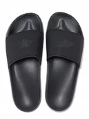 Klapki i japonki męskie - Męskie klapki 4F na basen SLIM011 21S czarny 43 - miniaturka - grafika 1