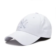 Czapki damskie - New Era Czapka z daszkiem 80524868 Biały - miniaturka - grafika 1