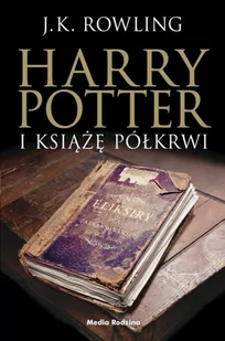 Rowling Joanne K. Harry Potter 6 Ksi$601żę Półkrwi BR w.2017 - Fantasy - miniaturka - grafika 2