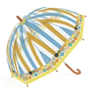 Parasole - Parasol Przeciwdeszczowy Djeco - Kolorowe paski - miniaturka - grafika 1