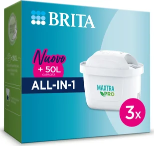 Brita Brita Maxtra Pro Wkład filtra wody 3 szt. - Filtry do oczyszczaczy powietrza - miniaturka - grafika 1