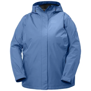 Helly Hansen Seven J Plus, kurtka przeciwdeszczowa, damska, niebieski - Kurtki i kamizelki sportowe damskie - miniaturka - grafika 1