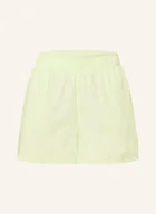 Spodenki damskie - Nike Szorty Sportswear Chill Poplin gruen - miniaturka - grafika 1