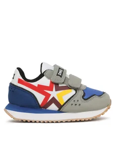 Primigi Sneakersy 3962122 Szary - Buty dla chłopców - miniaturka - grafika 1