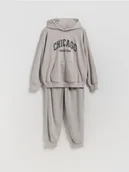 Bluzy dla chłopców - Reserved - Bawełniany komplet - jasnoszary - miniaturka - grafika 1