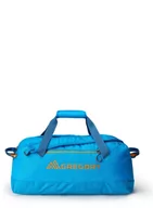 Torby podróżne - Torba podróżna Gregory Supply 40 Duffle Bag - pelican blue - miniaturka - grafika 1