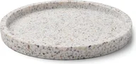 Biżuteria - akcesoria - Taca dekoracyjna Humdakin Terrazzo 20 cm beżowa - miniaturka - grafika 1