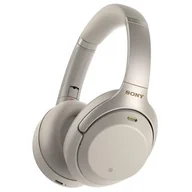 Słuchawki - Sony WH-1000XM3 szare - miniaturka - grafika 1