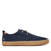 Espadryle męskie - Espadryle Pepe Jeans PMS10332 Granatowy - miniaturka - grafika 1
