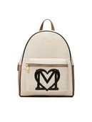 Plecaki - LOVE MOSCHINO Plecak JC4060PP1GLH110B Beżowy - miniaturka - grafika 1