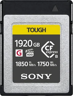 Karta Sony TOUGH CEB-G CFexpress 1.92 TB CEBG1920T - Karty pamięci - miniaturka - grafika 1