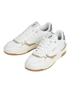 Trampki damskie - Pepe Jeans FOOTWEAR Sneakersy "Chester" w kolorze złoto-białym - miniaturka - grafika 1