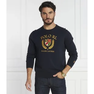 POLO RALPH LAUREN Sweter Regular Fit - Swetry męskie - miniaturka - grafika 1