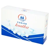 Cukier i słodziki - Diamant Cukier biały w kostkach 1 kg - miniaturka - grafika 1