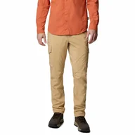 Odzież trekkingowa męska - Męskie spodnie trekkingowe z filtrem UV Columbia Skien Valley Pant canoe - 30 - miniaturka - grafika 1