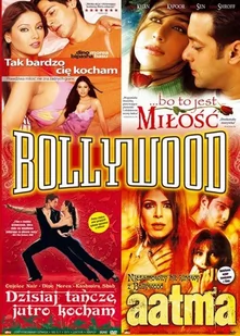 Bollywood - Filmy muzyczne DVD - miniaturka - grafika 1