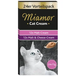 Miamor Zestaw mieszany Cat Confect pasty dla kota - 24 x 15g - Suplementy i witaminy dla kotów - miniaturka - grafika 2