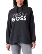 Bluzy damskie - BOSS Bluza damska, szary (Open Grey), XL (DE) - miniaturka - grafika 1