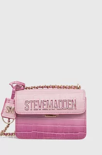 Torebki damskie - Steve Madden torebka Bzoya kolor różowy - grafika 1