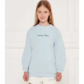 Bluzy dla dziewczynek - Calvin Klein Jeans Bluza | Regular Fit - miniaturka - grafika 1