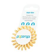 Ozdoby do włosów - Papanga Oryginalna spiralna gumka do włosów, Classic Edition, rozmiar: mały, kolor: waniliowy - miniaturka - grafika 1