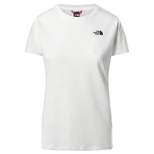 THE NORTH FACE Simple Dome Bluzka TNF Biały 3XL - Koszulki męskie - miniaturka - grafika 1