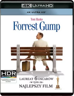 Forrest Gump 4K - Filmy obyczajowe Blu-ray - miniaturka - grafika 1