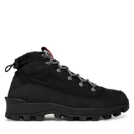 Botki damskie - Trapery Hunter Womens Travel Explorer Boot WFS2336REN Czarny - miniaturka - grafika 1