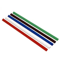 Bindownice - Listwy wsuwane 6mm-25kartek czerwone (50sztuk) 419064 ARGO - miniaturka - grafika 1