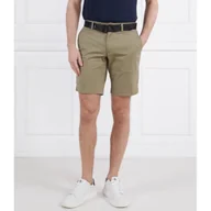 Spodenki męskie - Calvin Klein Szorty + pasek MODERN TWILL | Slim Fit - miniaturka - grafika 1