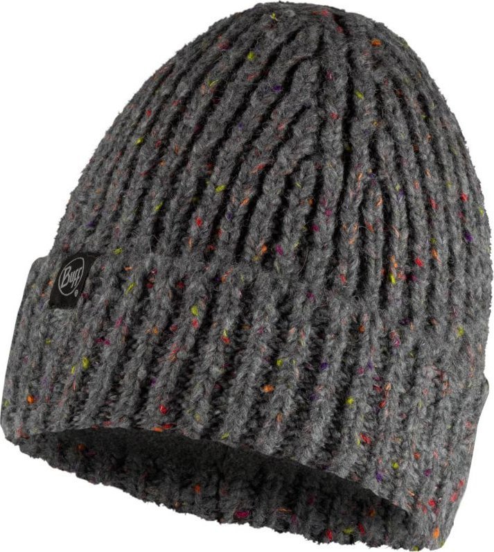 Buff Buff Kim Knitted Fleece Hat Beanie 1296989371000 szary One size