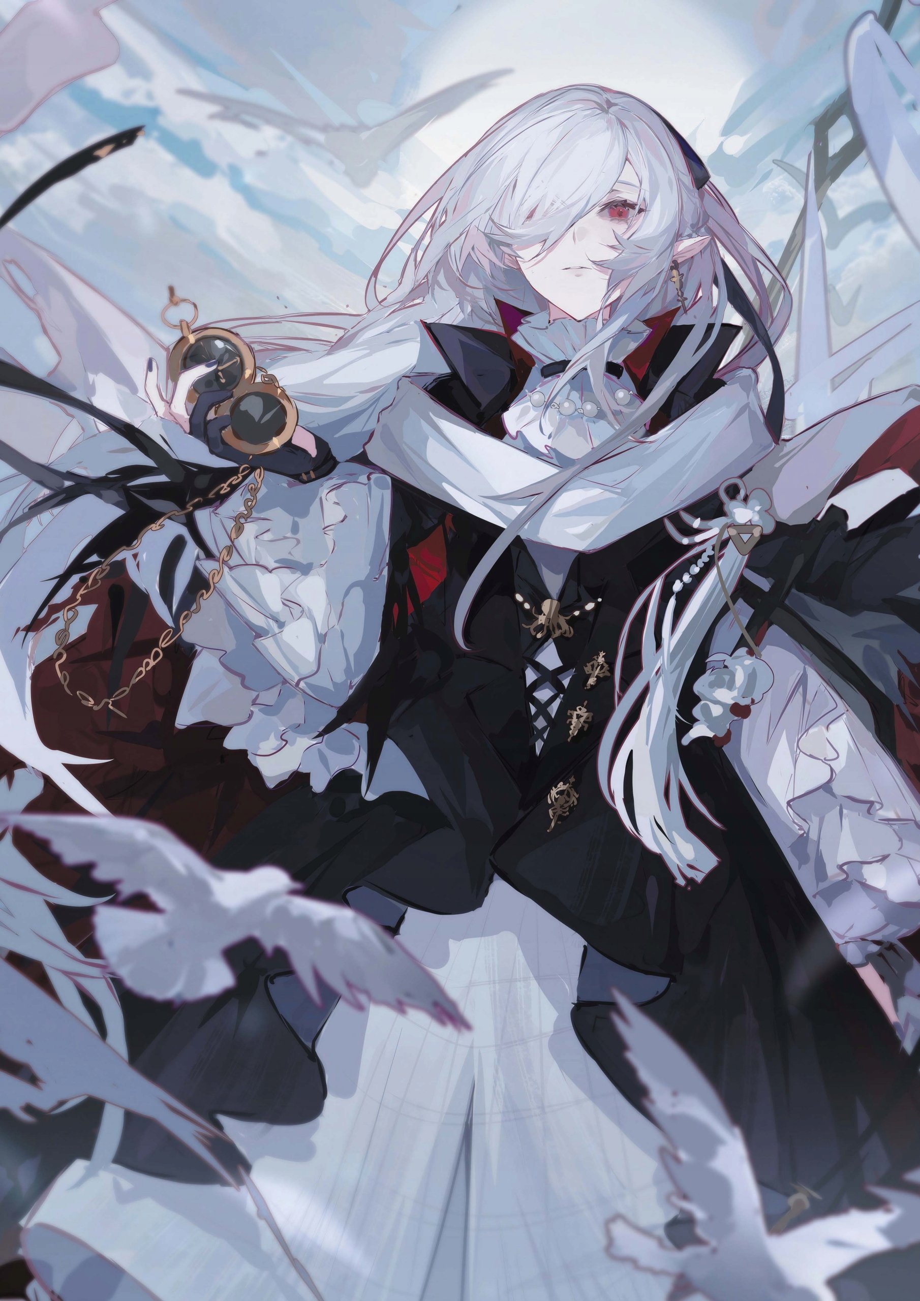 Plakat A3 gra anime Arknights