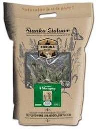 Korona Natury sianko ziołowe z pokrzywą 400g - Przysmaki dla gryzoni - miniaturka - grafika 1