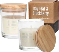 Świece - ŚWIECA SOJOWA ŚWIECZKA ZAPACHOWA SZKLANA 2X ZAPACH - miniaturka - grafika 1