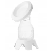 Laktatory - Mami, silikonowy odciągacz pokarmu + stojak - miniaturka - grafika 1