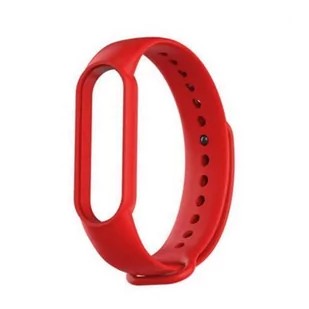 Xiaomi Opaska YunMi do Xiaomi Mi Smart Band 5 Czerwony - Akcesoria do smartwatchy - miniaturka - grafika 1